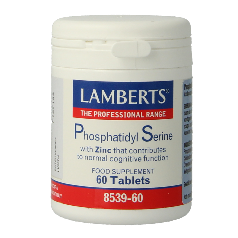 Lamberts Phosphatidyl serine 100mg 60 Tabletten