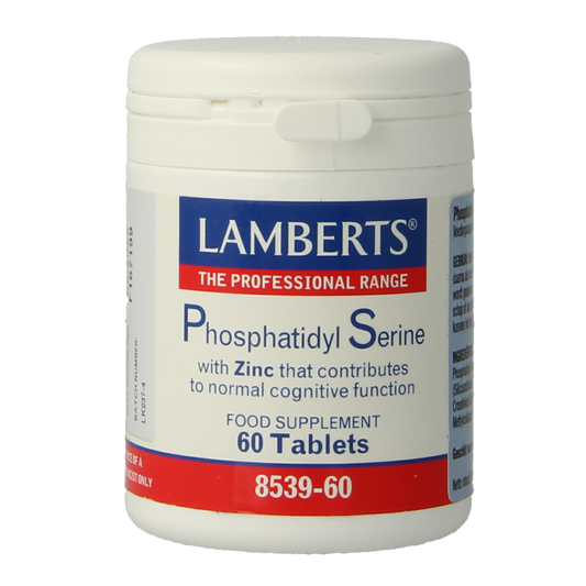 Lamberts Phosphatidyl serine 100mg 60 Tabletten