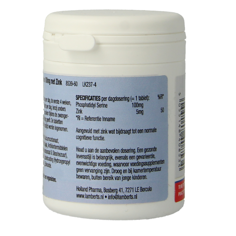 Lamberts Phosphatidyl serine 100mg 60 Tabletten