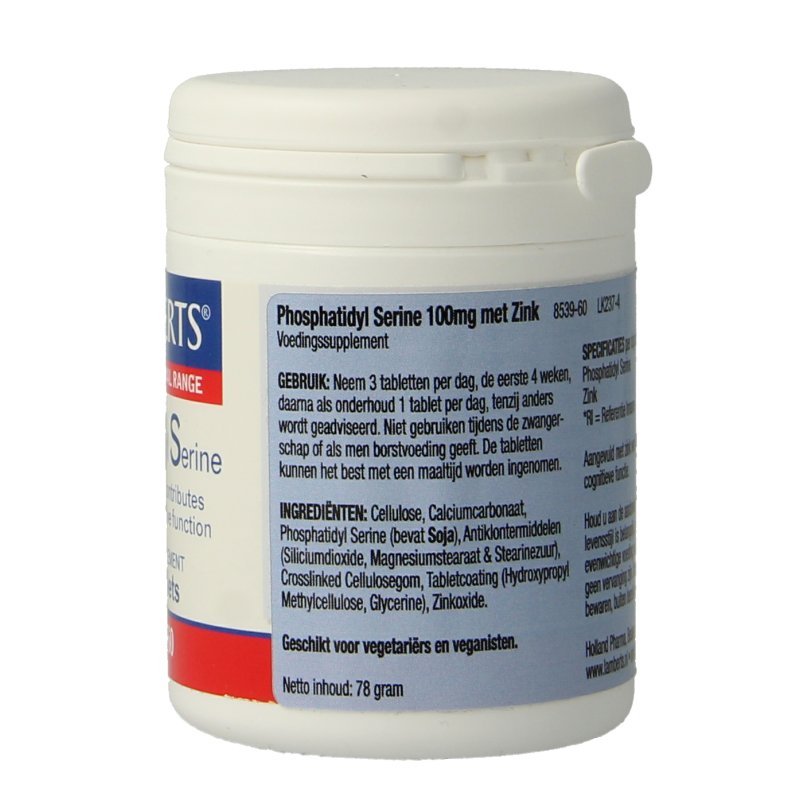 Lamberts Phosphatidyl serine 100mg 60 Tabletten