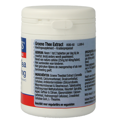 Lamberts Groene thee 5000mg 60.00 Tabletten