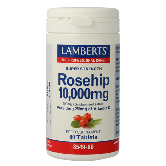 Lamberts Rozenbottel 10.000mg 60 Tabletten