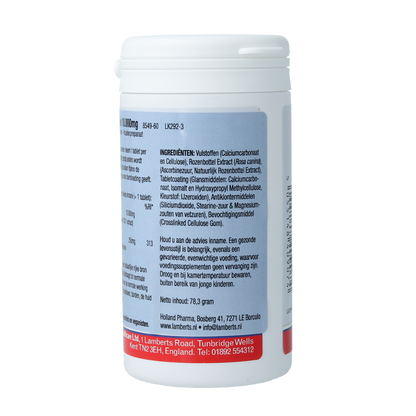 Lamberts Rozenbottel 10.000mg 60.00 Tabletten