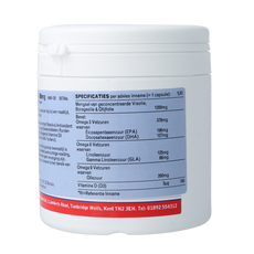 Lamberts Visolie Omega 3 6 9 120.00 Capsules