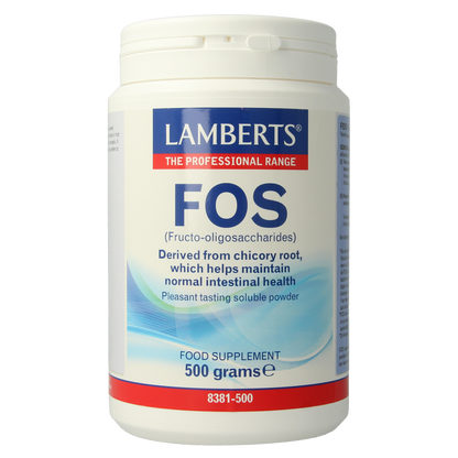 Lamberts FOS Fructo-oligosachariden poeder 500.00 Gram