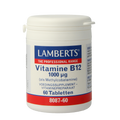 Lamberts Vitamine B12 methylcobalamine 1000mcg 60 Tabletten
