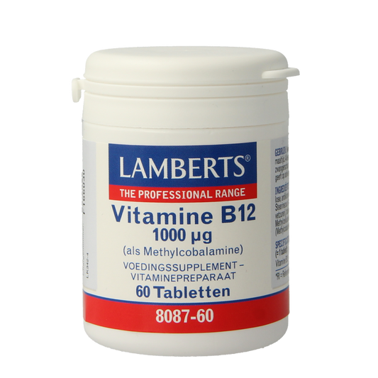 Lamberts Vitamine B12 methylcobalamine 1000mcg 60 Tabletten