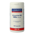 Lamberts Vitamine D3 1000IE/25mcg 180 Capsules