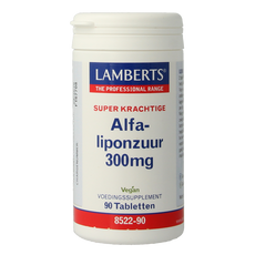 Lamberts Alfa liponzuur 300mg 90 Tabletten