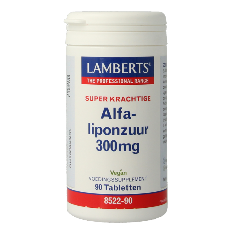 Lamberts Alfa liponzuur 300mg 90 Tabletten