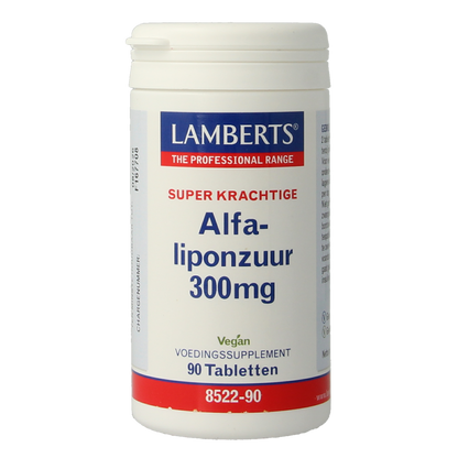 Lamberts Alfa liponzuur 300mg 90.00 Tabletten