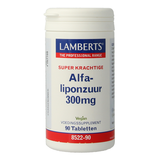 Lamberts Alfa liponzuur 300mg 90 Tabletten