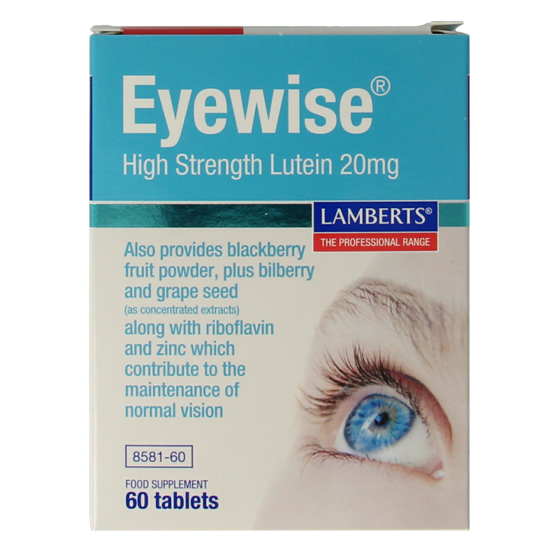 Lamberts Eyewise NF 60 Tabletten