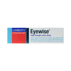 Lamberts Eyewise krachtige luteïne 20mg 60.00 Tabletten