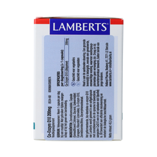 Lamberts Co enzym Q10 200mg 60.00 Vegetarische capsules