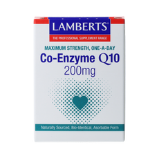 Lamberts Co enzym Q10 200mg 60.00 Vegetarische capsules