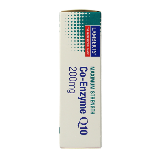 Lamberts Co enzym Q10 200mg 60.00 Vegetarische capsules
