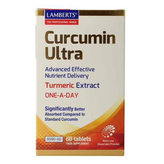 Lamberts Curcumine ultra 100mg - kurkuma 60 Tabletten