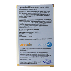 Lamberts Curcumine ultra 100mg - kurkuma 60 Tabletten