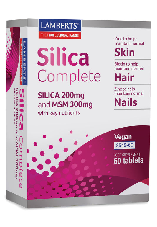 Lamberts Silica compleet 60.00 Tabletten