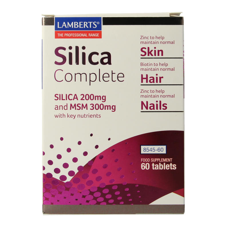 Lamberts Silica compleet 60 Tabletten
