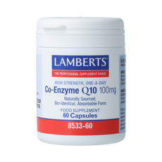 Lamberts Co enzym Q10 100mg 60.00 Capsules