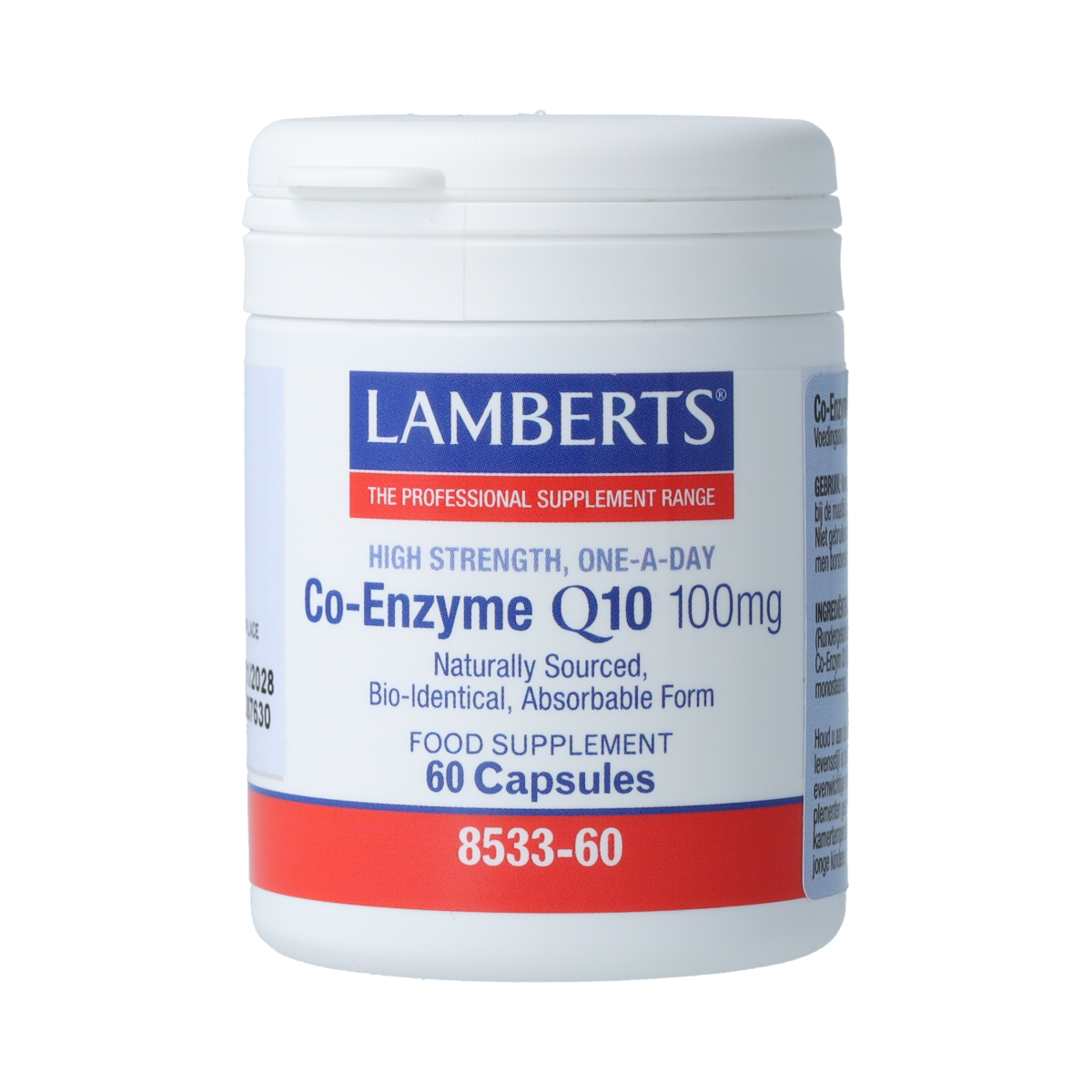 Lamberts Co enzym Q10 100mg 60.00 Capsules