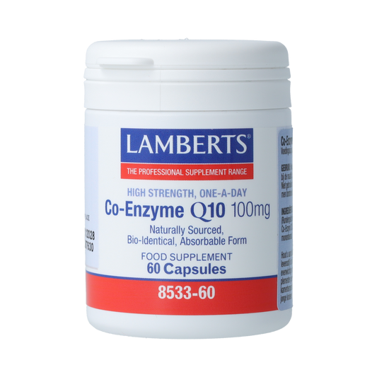 Lamberts Co enzym Q10 100mg 60.00 Capsules