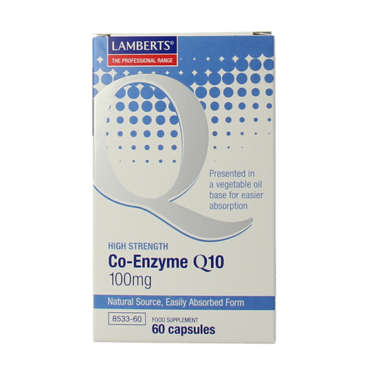 Lamberts Co enzym Q10 100mg 60 Capsules