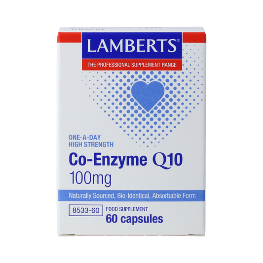 Lamberts Co enzym Q10 100mg 60.00 Capsules