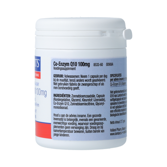 Lamberts Co enzym Q10 100mg 60.00 Capsules