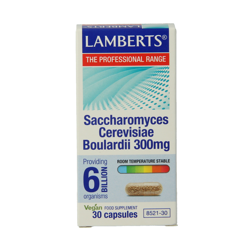 Lamberts Saccharomyces boulardii 300mg 30 Capsules