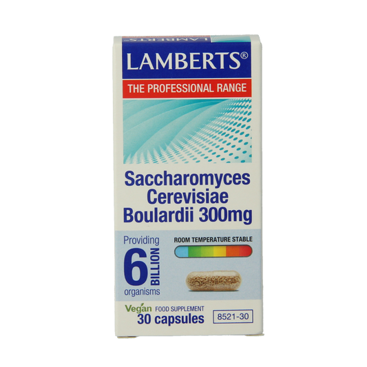Lamberts Saccharomyces boulardii 300mg 30 Capsules