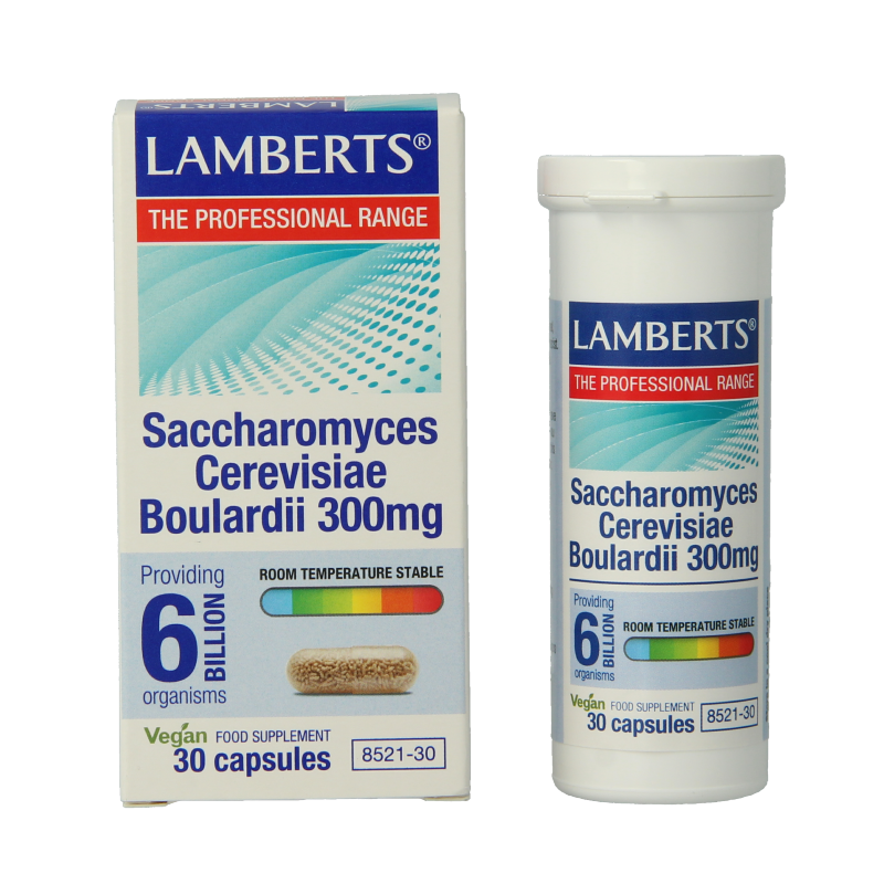 Lamberts Saccharomyces boulardii 300mg 30 Capsules