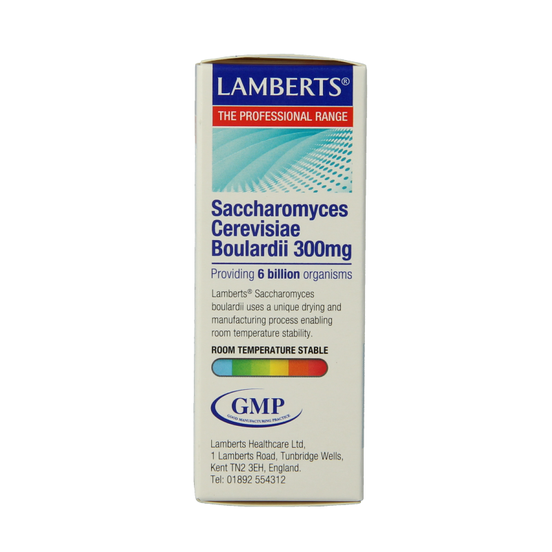 Lamberts Saccharomyces boulardii 300mg 30 Capsules