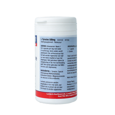 Lamberts L-Tyrosine 500mg 60 Capsules