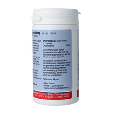 Lamberts L-Phenylalanine 500mg 60 Capsules