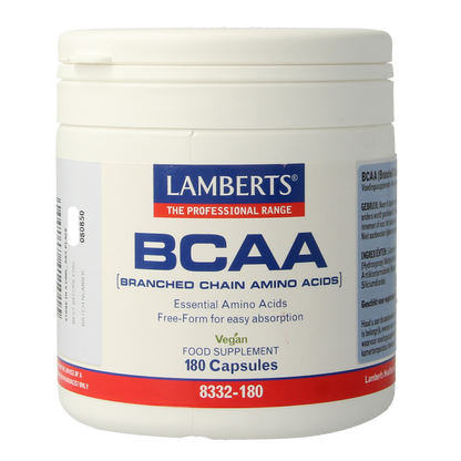 Lamberts BCAA Complex 180.00 Capsules