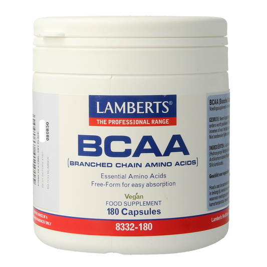 Lamberts BCAA Complex 180.00 Capsules