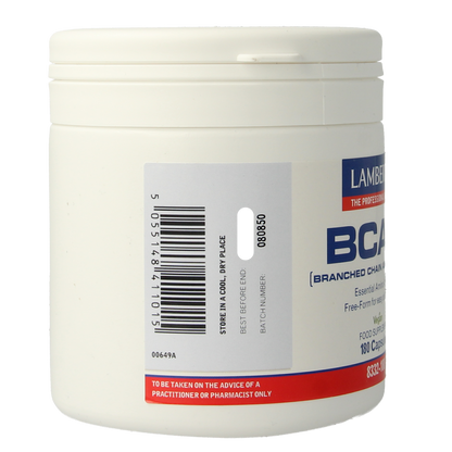 Lamberts BCAA Complex 180.00 Capsules