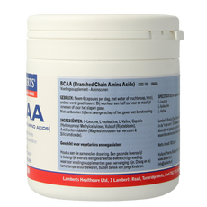 Lamberts BCAA Complex 180.00 Capsules