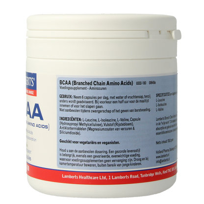 Lamberts BCAA Complex 180.00 Capsules
