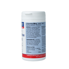 Lamberts L-Carnitine 500mg 60.00 Vegetarische capsules