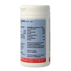 Lamberts Hond (kalmerende tabletten voor dieren) 90.00 Tabletten