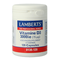 Lamberts Vitamine D3 3000IE/75mcg 120 Capsules