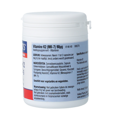 Lamberts Vitamine K2 90mcg 60.00 Capsules
