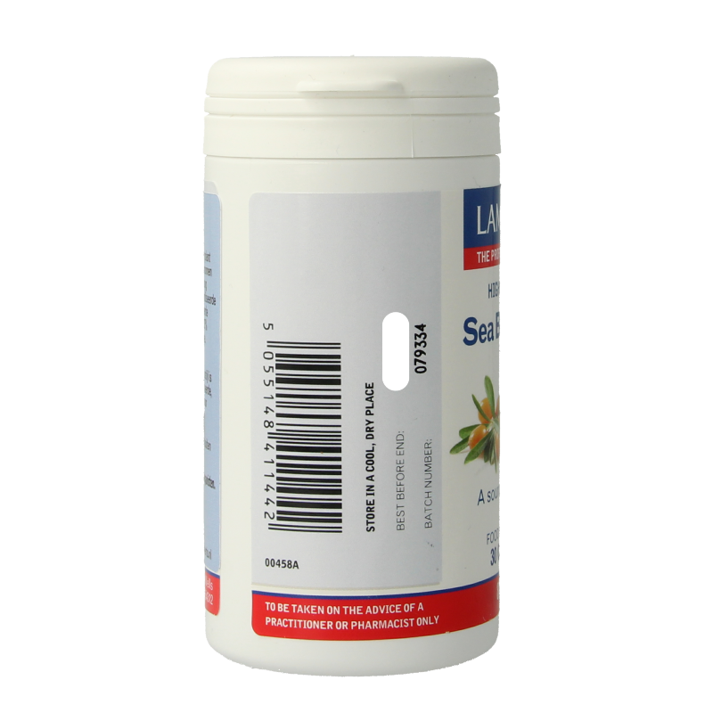 Lamberts Duindoornolie 1000mg 30 Capsules