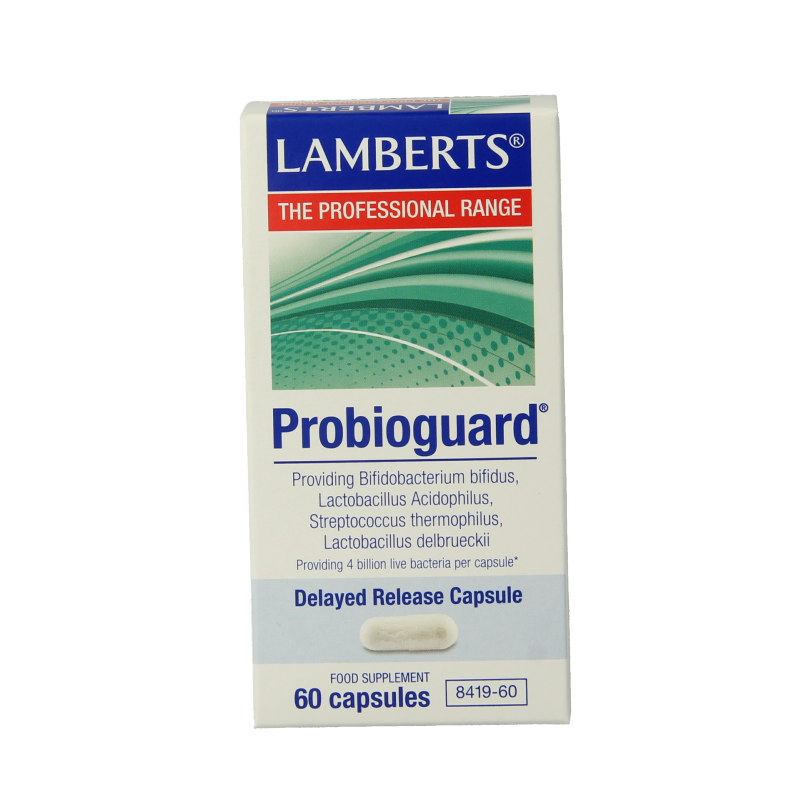 Lamberts Probioguard 60 Capsules