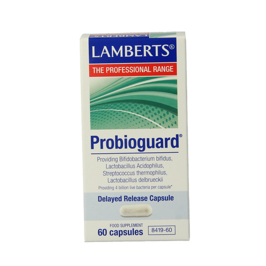 Lamberts Probioguard 60 Capsules