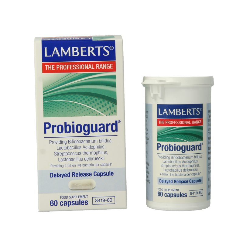 Lamberts Probioguard 60 Capsules